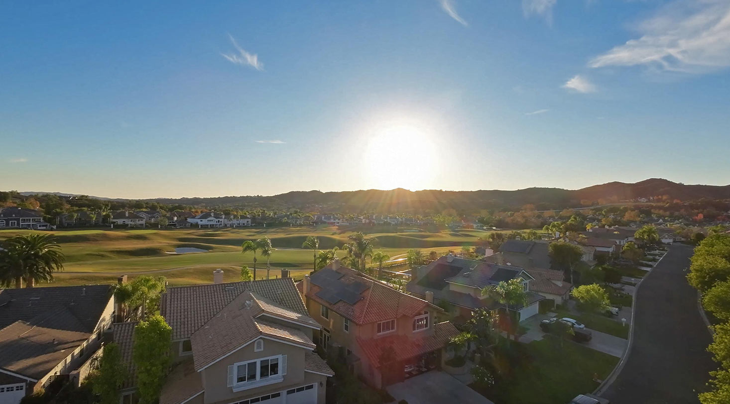 Real Estate Drone Fly Through